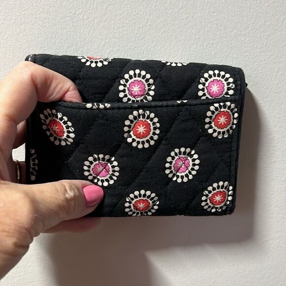 Vera Bradley Parisian Pom Poms Wallet - Picture 2 of 4